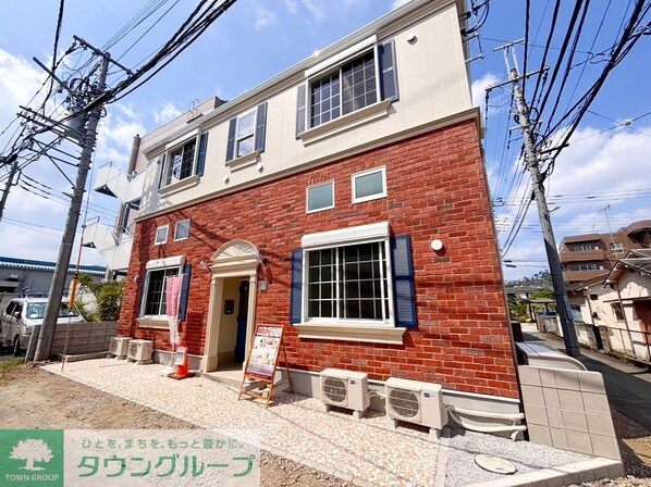 プリマ八王子壱番館の物件外観写真